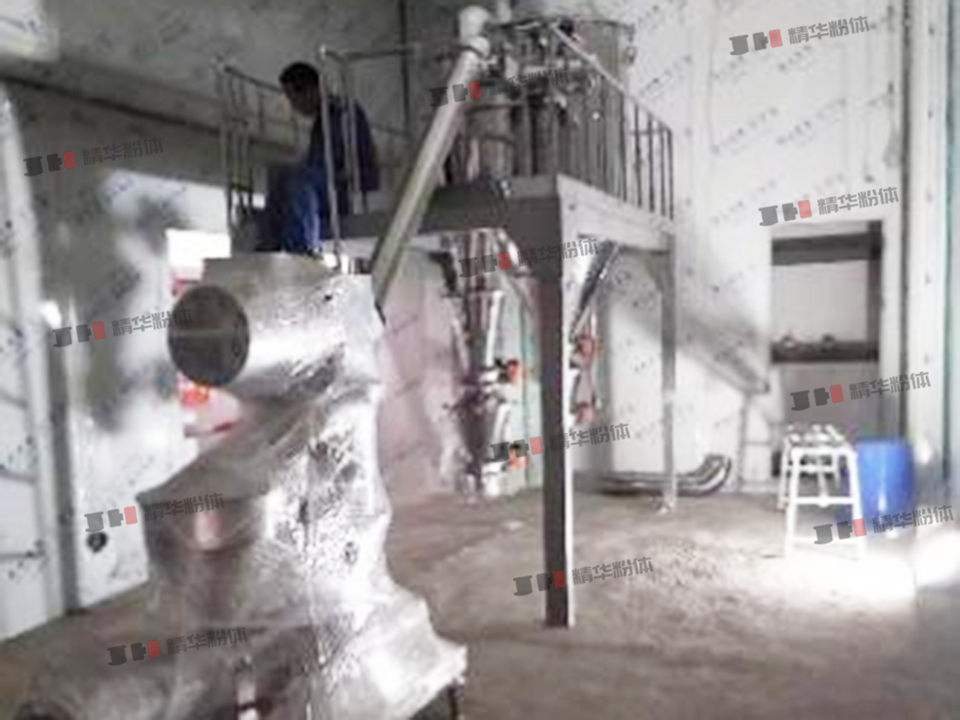 红霉素气流粉碎机--宜昌某造药公司